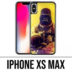 Coque iPhone XS MAX - Animal Astronaute Singe