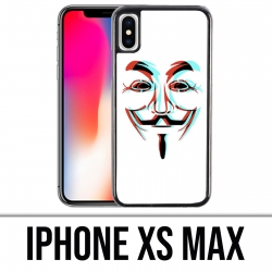 Coque iPhone XS Max - Anonymous