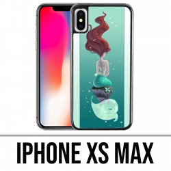 Coque iPhone XS MAX - Ariel La Petite Sirène