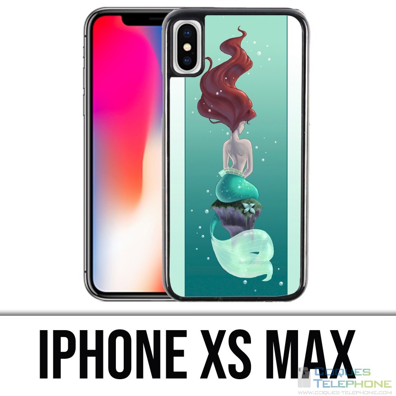 XS Max iPhone Fall - Ariel die kleine Meerjungfrau