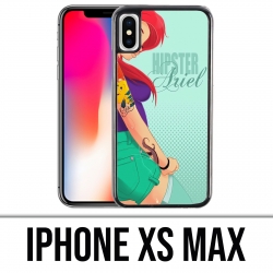 Coque iPhone XS MAX - Ariel Sirène Hipster