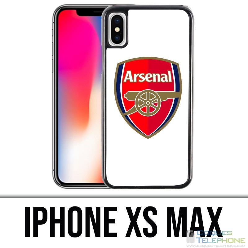 Custodia per iPhone XS Max - Logo Arsenal