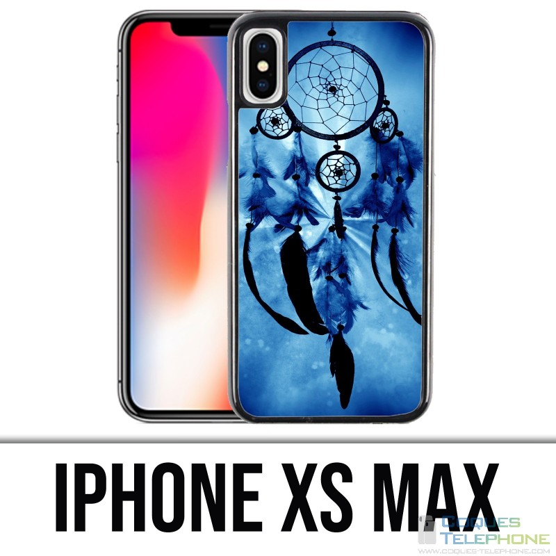 XS Max iPhone Case - Blue Dream Catcher
