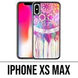 Coque iPhone XS MAX - Attrape Reve Peinture