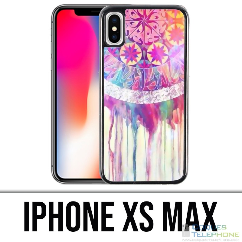 Custodia per iPhone XS Max - Cattura pittura Reve