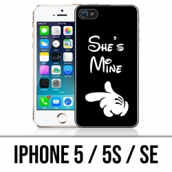 Coque iPhone 5 / 5S / SE - Mickey Shes Mine