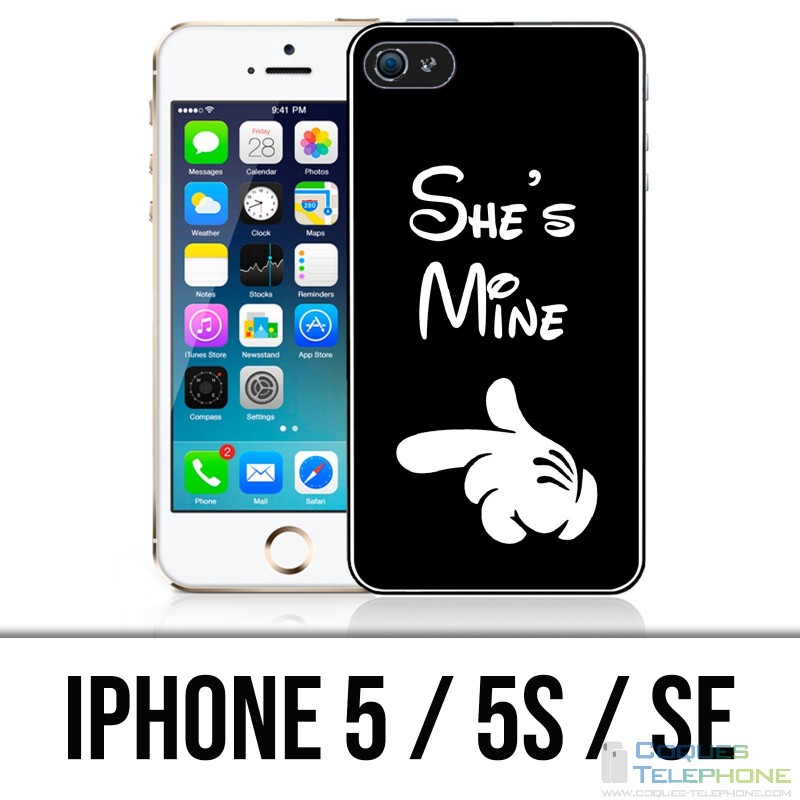 Custodia per iPhone 5 / 5S / SE - Mickey Shes Mine