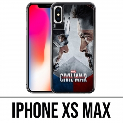 Coque iPhone XS MAX - Avengers Civil War