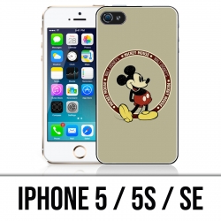 Coque iPhone 5 / 5S / SE - Mickey Vintage