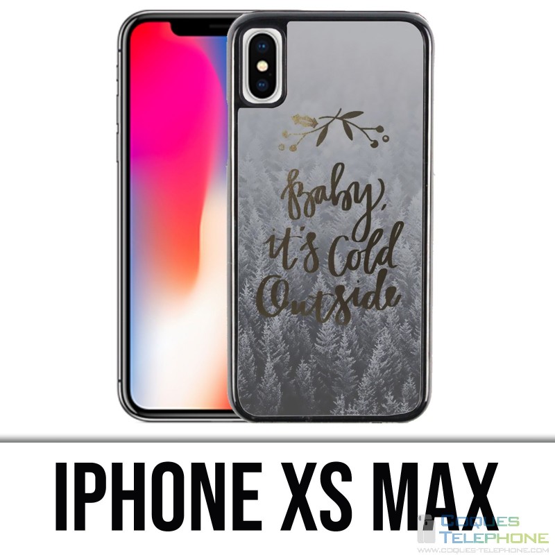 XS Max iPhone Case - Baby Cold Outside