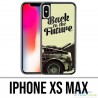 Custodia per iPhone XS Max - Back To The Future Delorean