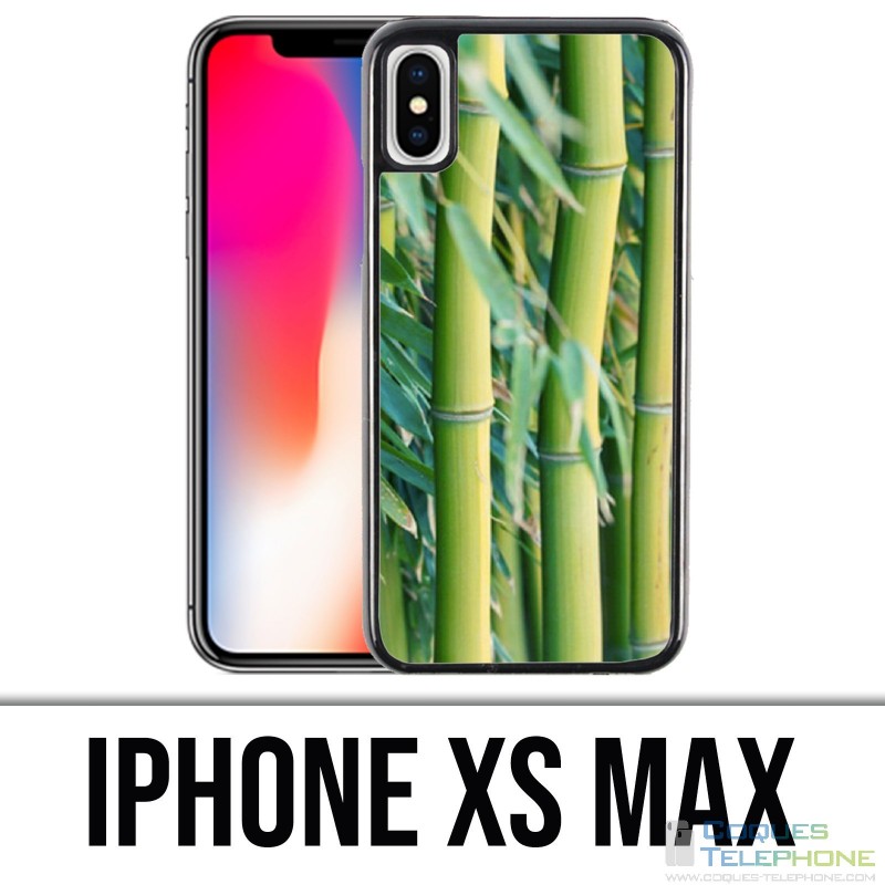 XS Max iPhone Hülle - Bambus