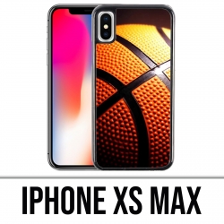 Coque iPhone XS Max - Basket