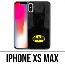 XS maximaler iPhone Fall - Batman-Kunst-Entwurf