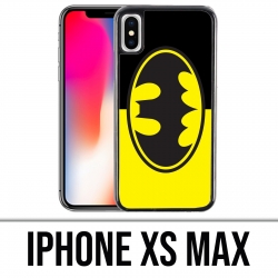 Coque iPhone XS MAX - Batman Logo Classic