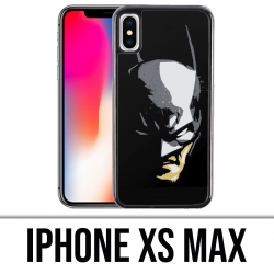 Coque iPhone XS MAX - Batman Paint Face