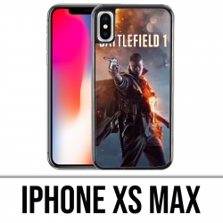 Custodia per iPhone XS Max - Battlefield 1