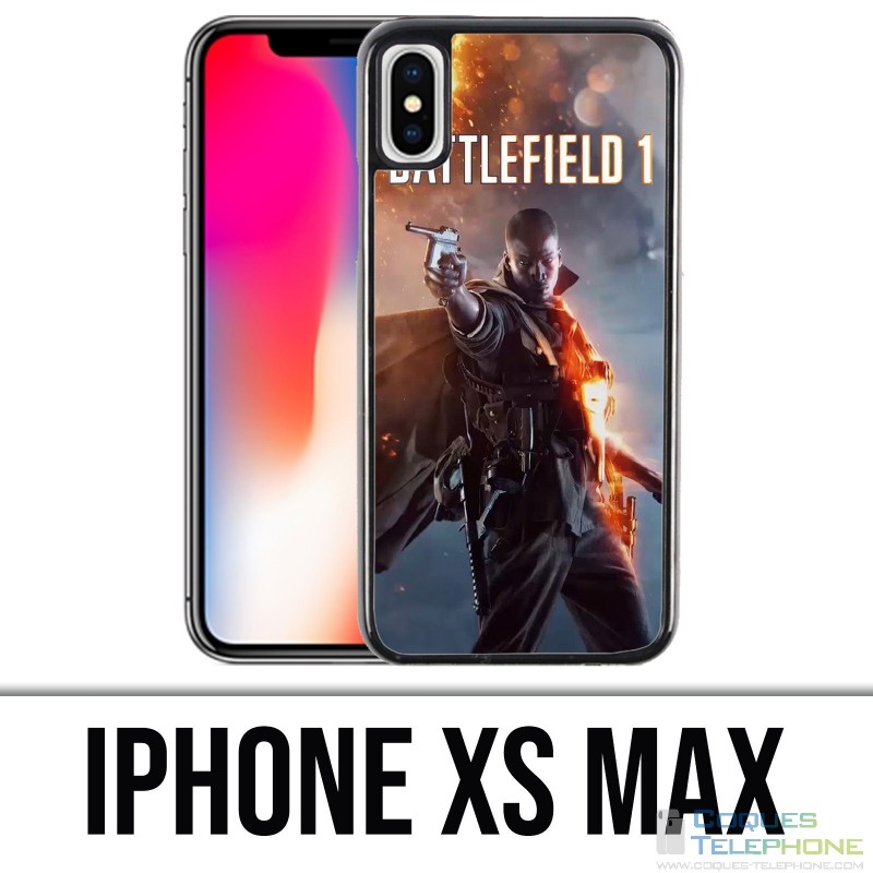 XS Max iPhone Case - Battlefield 1