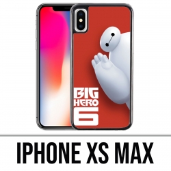 Coque iPhone XS MAX - Baymax Coucou