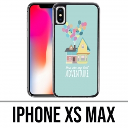 Coque iPhone XS MAX - Best Adventure La Haut
