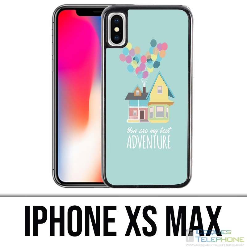 Custodia per iPhone XS Max - Best Adventure La Haut