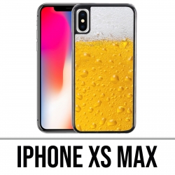 Coque iPhone XS MAX - Bière Beer