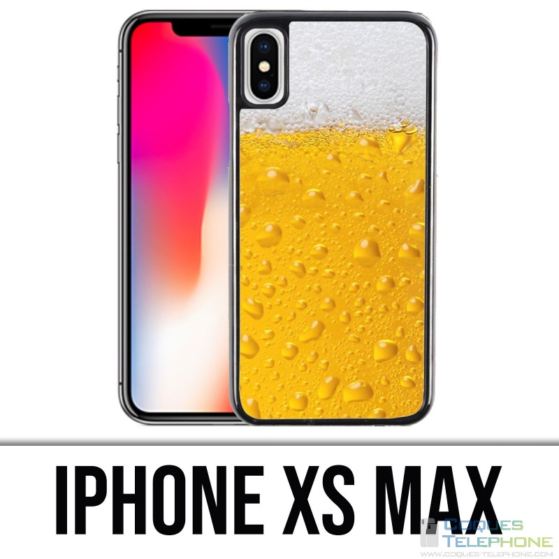 Coque iPhone XS MAX - Bière Beer
