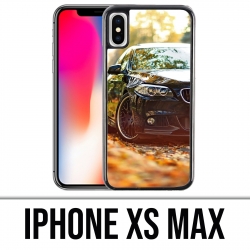 Coque iPhone XS MAX - Bmw Automne