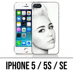 Coque iPhone 5 / 5S / SE - Miley Cyrus