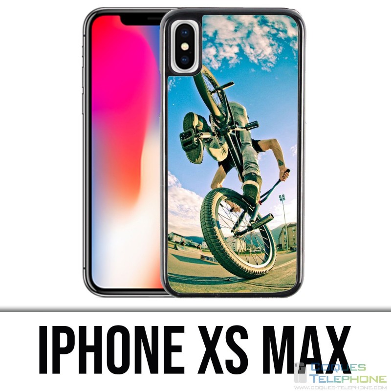 Coque iPhone XS MAX - Bmx Stoppie