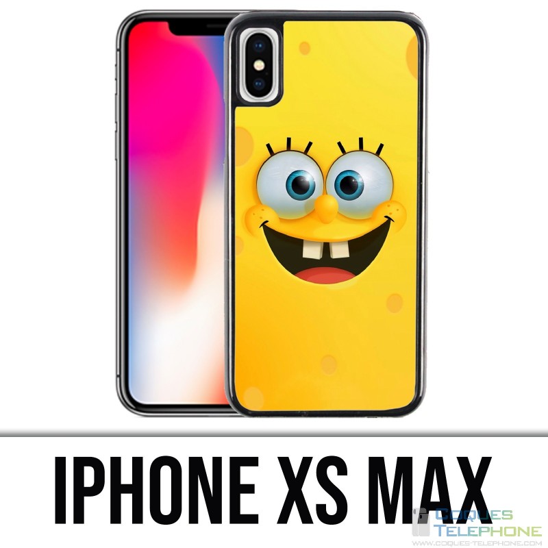Funda iPhone XS Max - Bob Esponja Gafas