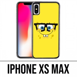 Coque iPhone XS MAX - Bob L'éponge Patrick