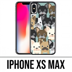 Custodia per iPhone XS Max - Bulldogs