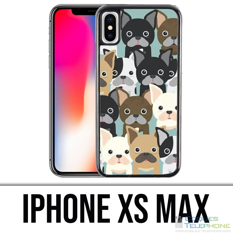 Coque iPhone XS MAX - Bouledogues