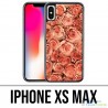 Funda iPhone XS Max - Ramo de rosas