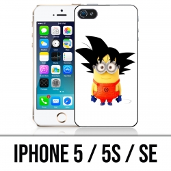 Coque iPhone 5 / 5S / SE - Minion Goku