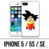 IPhone 5 / 5S / SE case - Minion Goku