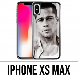 Funda iPhone XS Max - Brad Pitt
