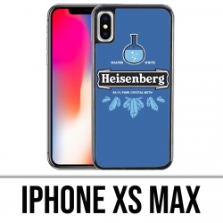 Custodia per iPhone XS Max - Braeking Bad Heisenberg Logo