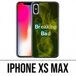 Custodia per iPhone XS Max - Logo Breaking Bad