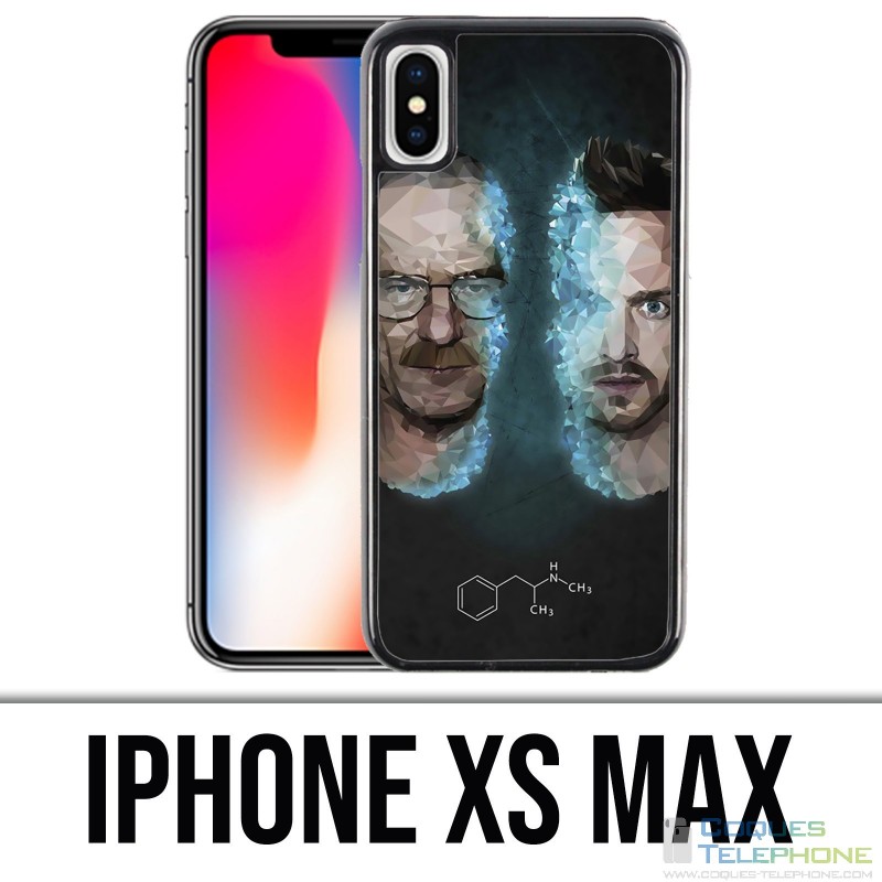 Coque iPhone XS MAX - Breaking Bad Origami