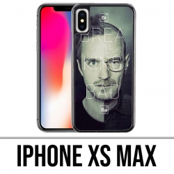 Coque iPhone XS MAX - Breaking Bad Visages