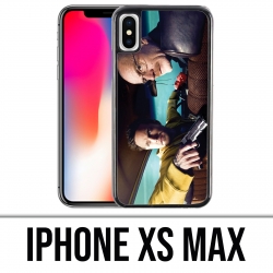 Coque iPhone XS MAX - Breaking Bad Voiture