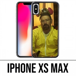 Funda iPhone XS Max - Breaking Bad Walter White