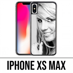 Coque iPhone XS MAX - Britney Spears