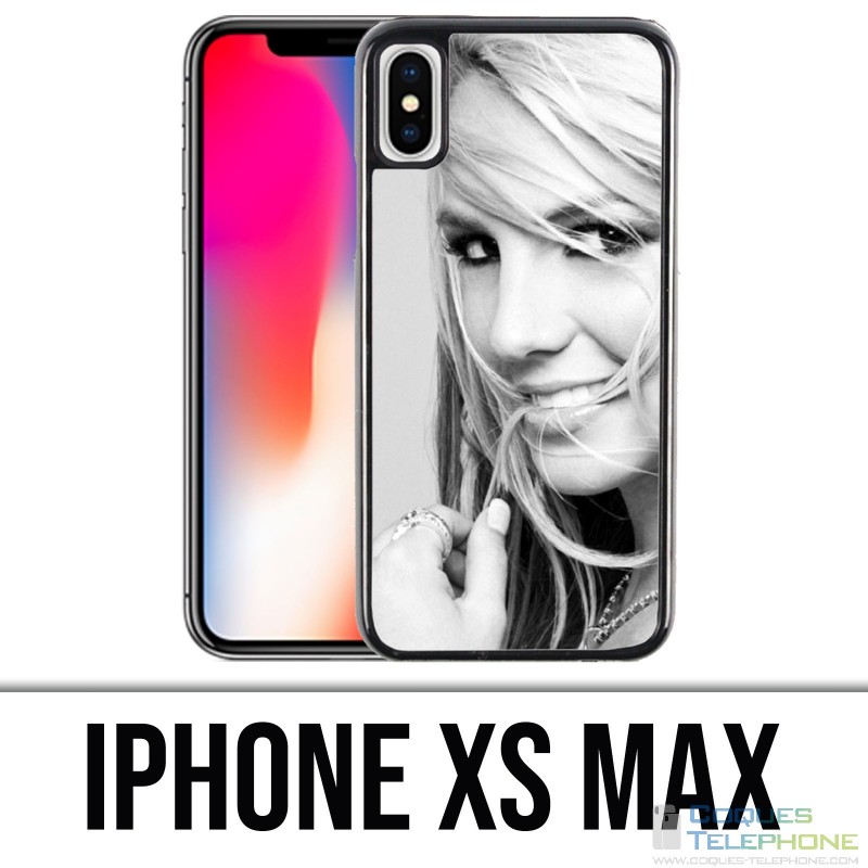 Coque iPhone XS MAX - Britney Spears
