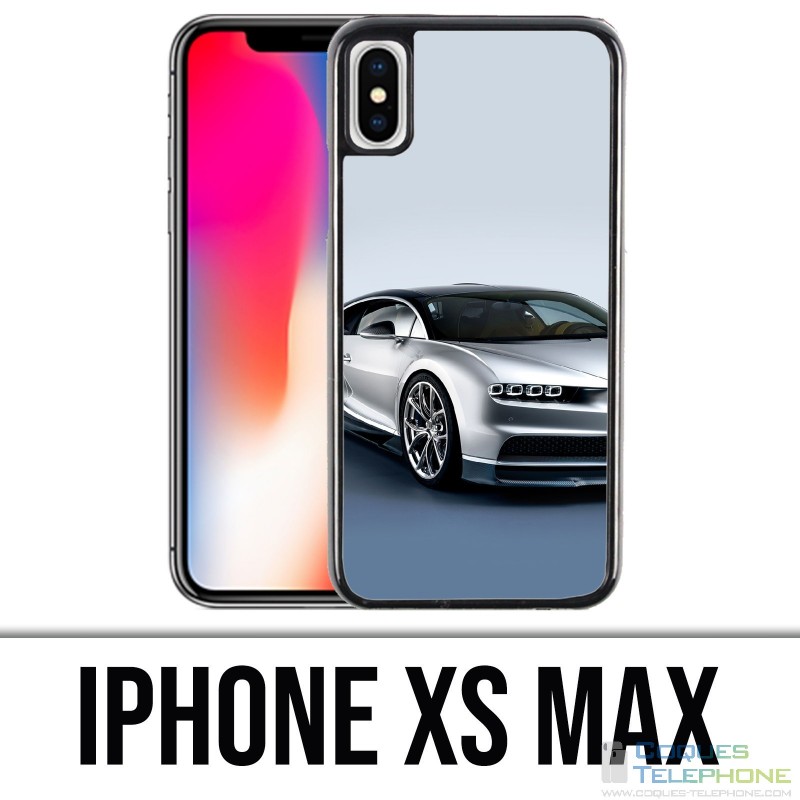 Coque iPhone XS MAX - Bugatti Chiron