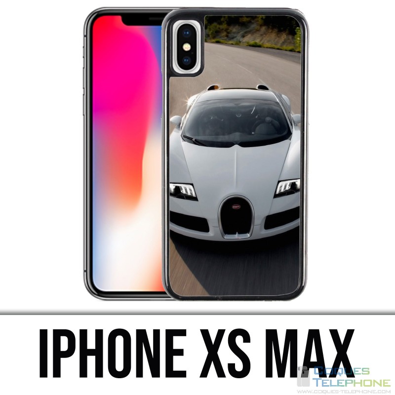 Coque iPhone XS MAX - Bugatti Veyron City