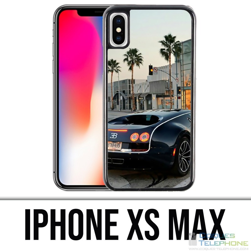 Funda iPhone XS Max - Bugatti Veyron