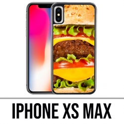 Coque iPhone XS Max - Burger